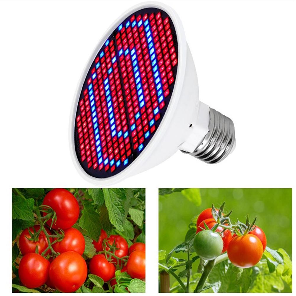 E27 Led Plant Growth Light Full Spectrum Led Bulb Plant Growth Light 48/60/80LED
