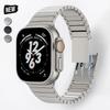 Stainless Steel Strap for Apple Watch Band 49mm 45mm 44mm Magnetic Clasp Bracelet for iWatch Series 10 46mm Ultra 9 8 7 6 5 4 SE