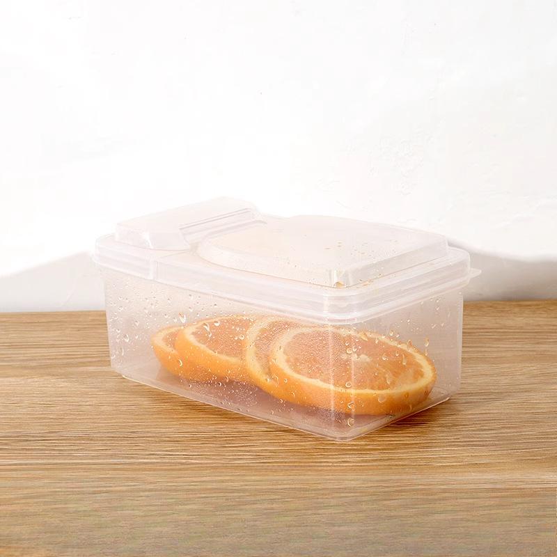 

Коробка для хранения специйКухонная коробка для хранения Сычуаньский перец и анис Золотой анис Банка для приправ Пластиковая герметичная банка для зерновых 500ml single cell