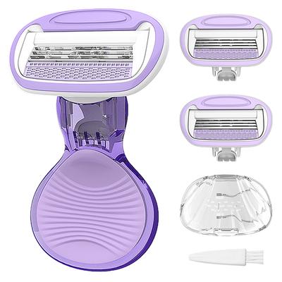 1 Barcozel Women'S Mini Razor + 2 Refill Blades, 1 Set