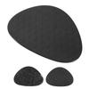 Fuel Tank Cover Trim Dry Carbon Fiber Stylish Gas Tank Cap Sticker Replacement for Toyota Subaru BRZ 2022 Onwards