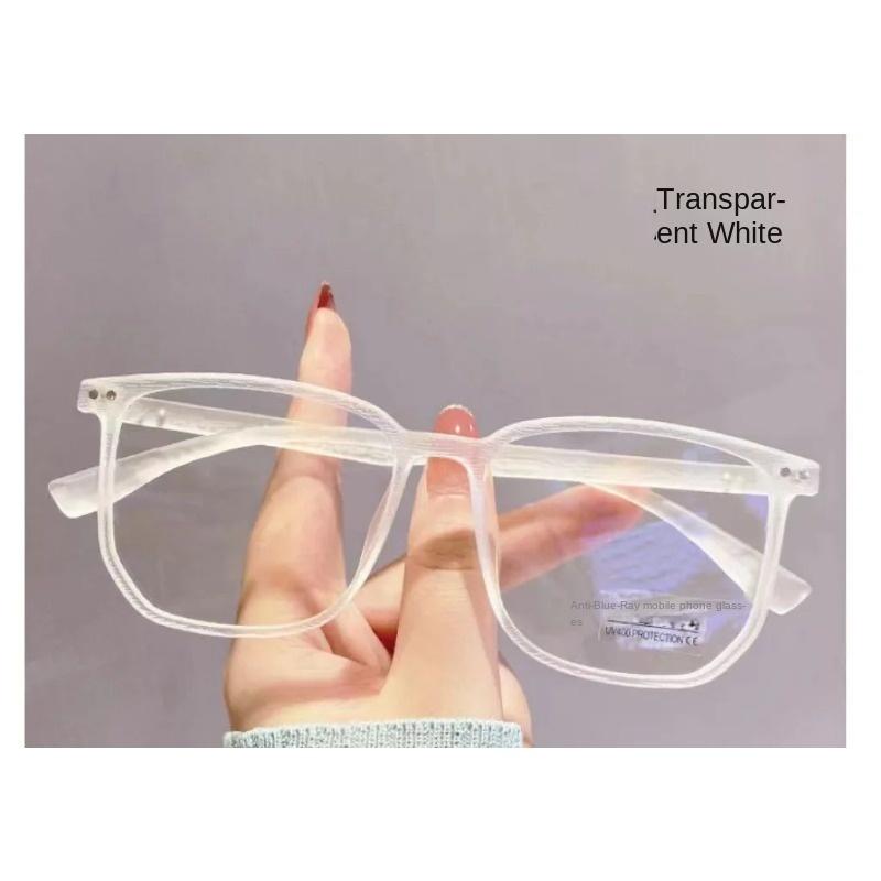 Style Reading Glasses Color Changing Myopia Glasses Ultra Light Blue Light Proof Glasses Unisex Sunglasses Women