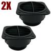 1/2/4/6X 75mm/2.95inch Car Truck Air Vent Ducting Piece Duct Pipe Outlet Rotable For Webasto Eberspaecher Diesel Parking Heater