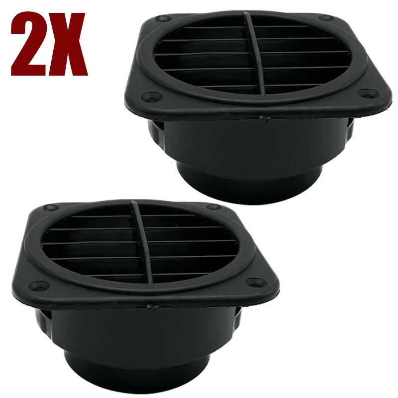 1/2/4/6X 75mm/2.95inch Car Truck Air Vent Ducting Piece Duct Pipe Outlet Rotable For Webasto Eberspaecher Diesel Parking Heater