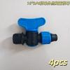 4Pcs Double-Lock Bypass Valve For Pet Bottles Universal Portable Camping Faucet Nozzle Water Dispenser For Picnic Hiking