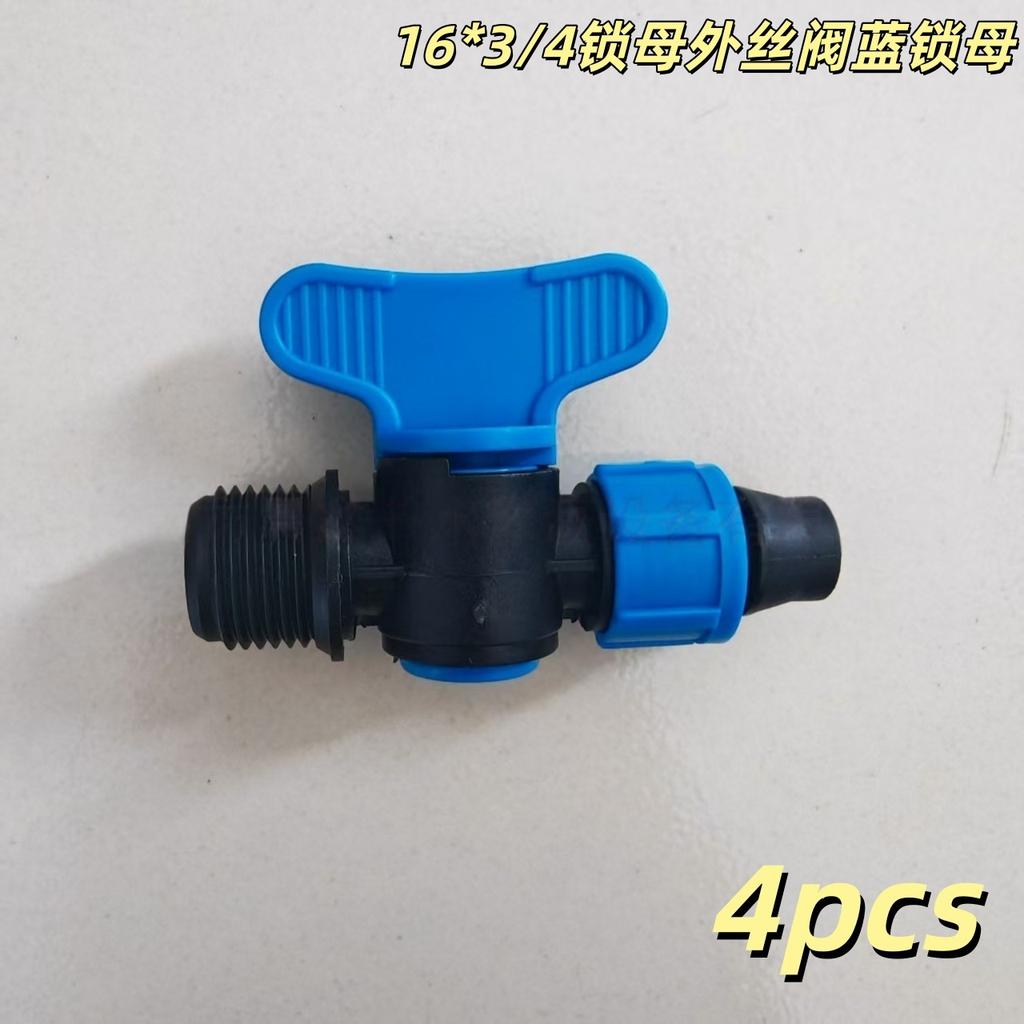 4Pcs Double-Lock Bypass Valve For Pet Bottles Universal Portable Camping Faucet Nozzle Water Dispenser For Picnic Hiking