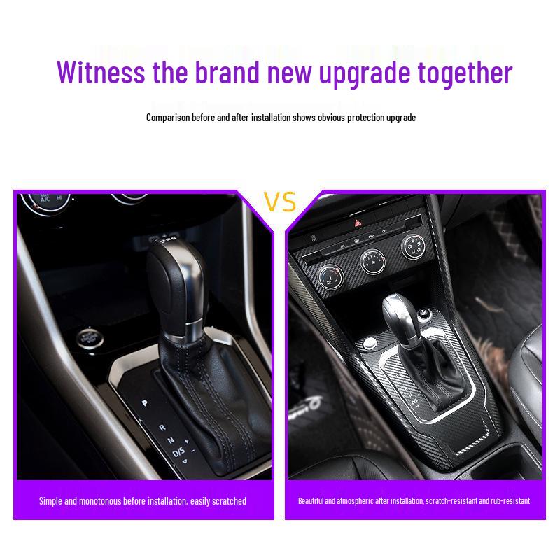 18-21 Volkswagen T-Roc Starry Sky Interior Stickers for Console & Gear Lever