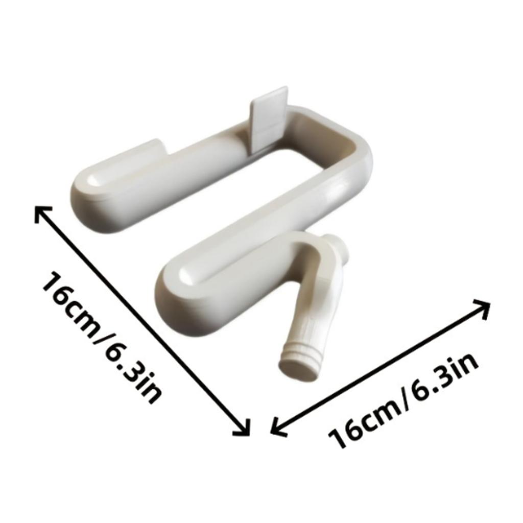 Rainwater Transfer And Overflow Pipe Solution Self Priming Siphon Hose For Easy Automatic Drainage And Water Filling