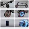 Patinete Eléctrico W6-DZ 500W Plegable 10" 37KM Ligero Doble Freno