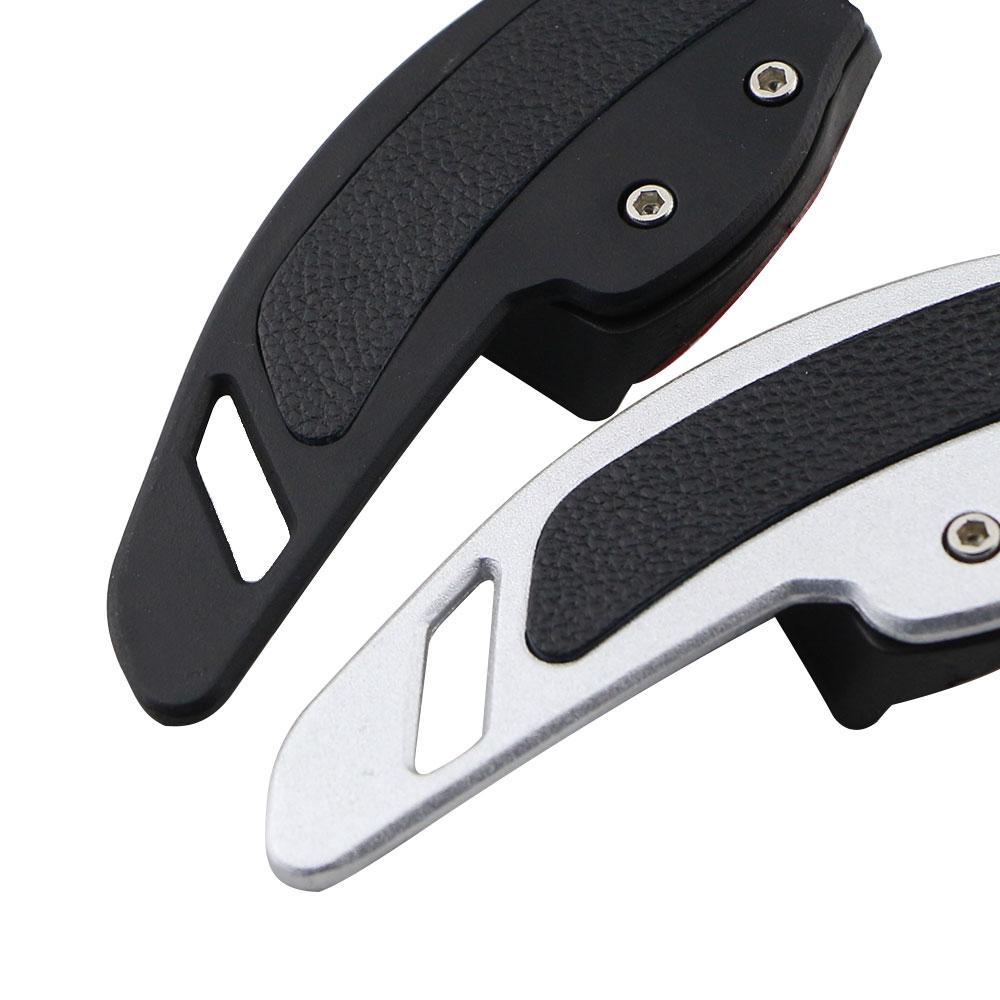 DSG Steering Wheel Paddle Extension Shift Cover for VW Golf 5 6 MK6 GTI R Jetta MK5 Passat B6 B7 CC Polo Sharan Tiguan Seat Leon