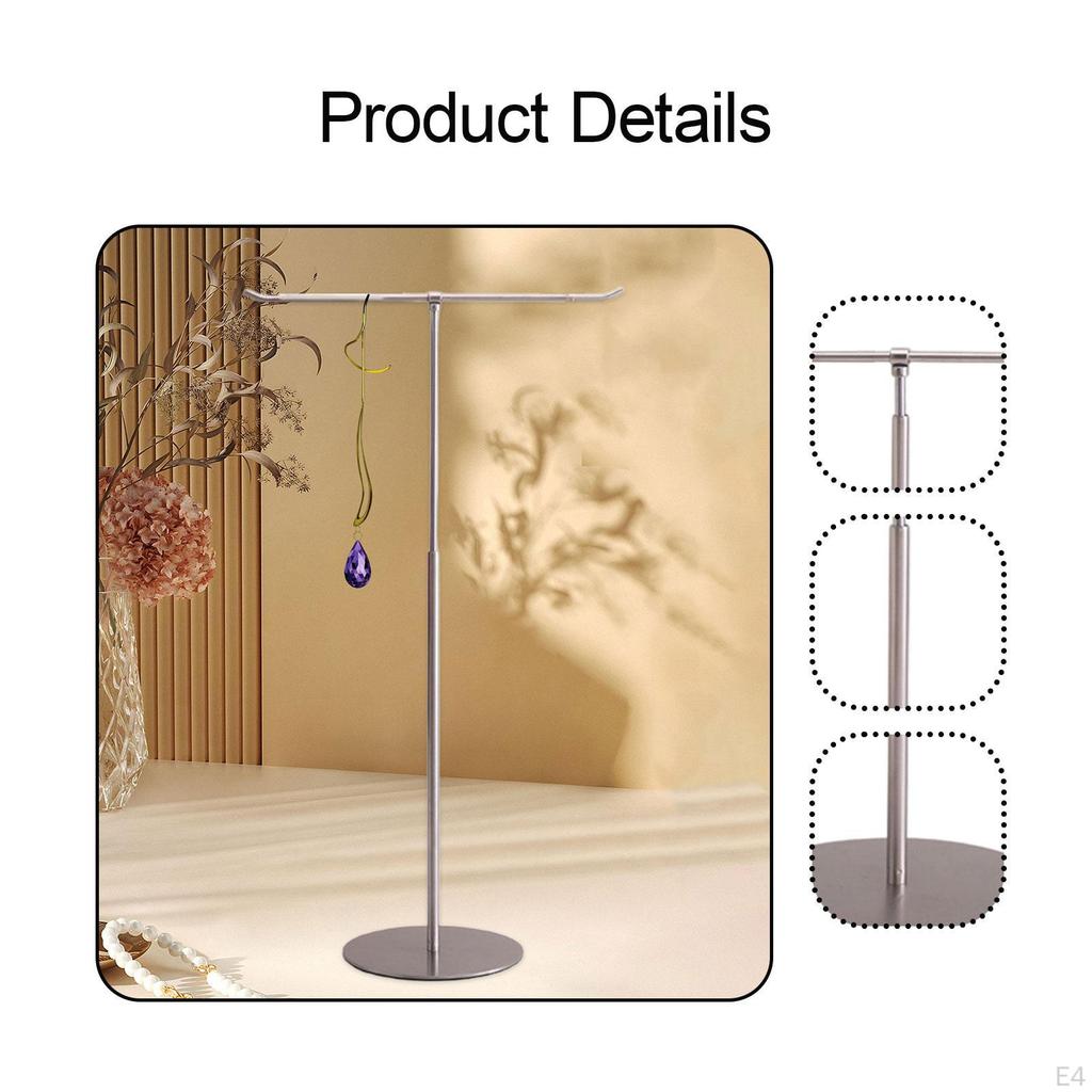 Jewelry Display Stand for Necklaces, Keychains, And Handbags