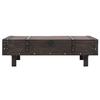 VidaXL Coffee Table Solid Wood Vintage Style 120 X 55 X 35 Cm 245802