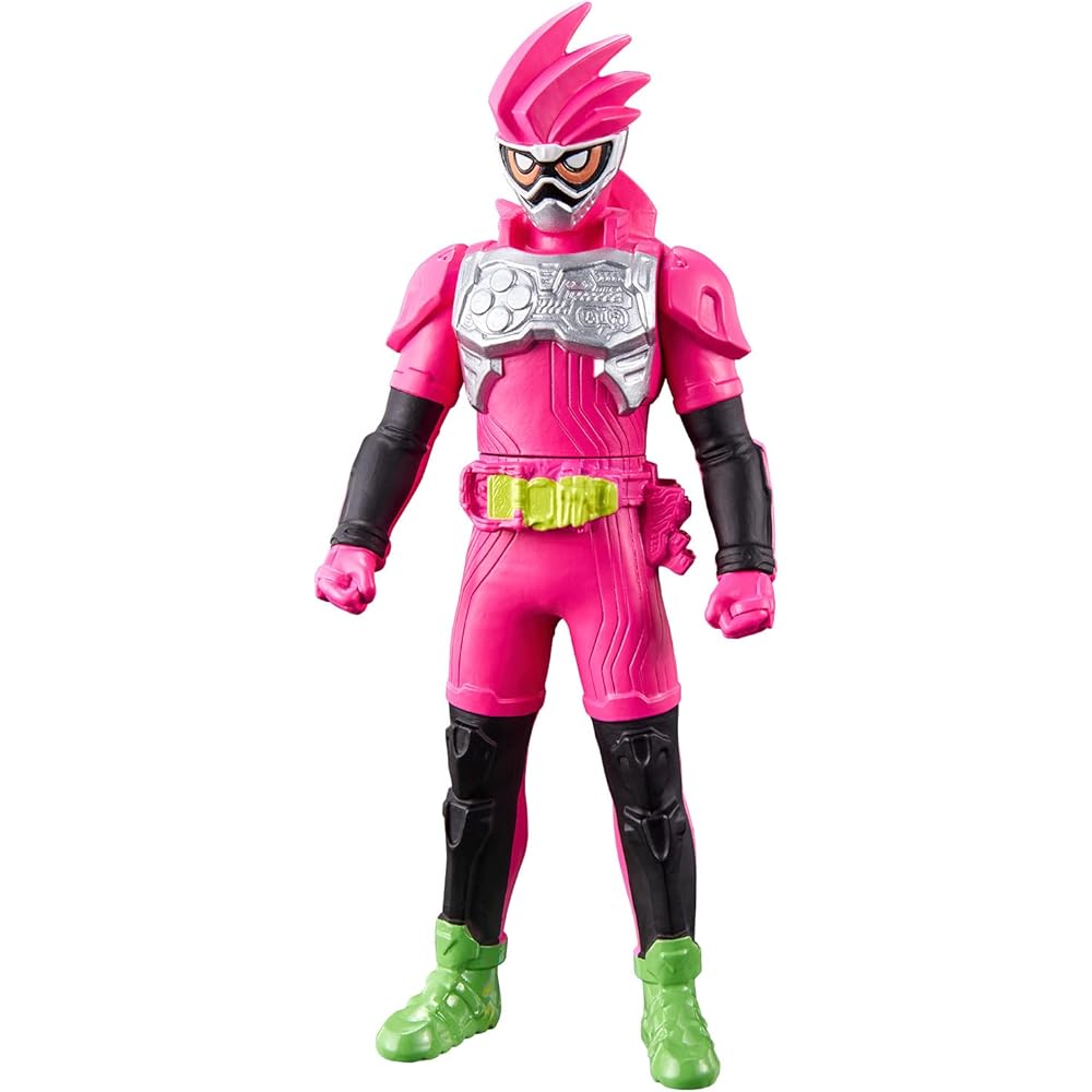 Kamen Rider Sofubi Series Kamen Rider Ex-Aid Action Gamer Level 2 Collectible Figure