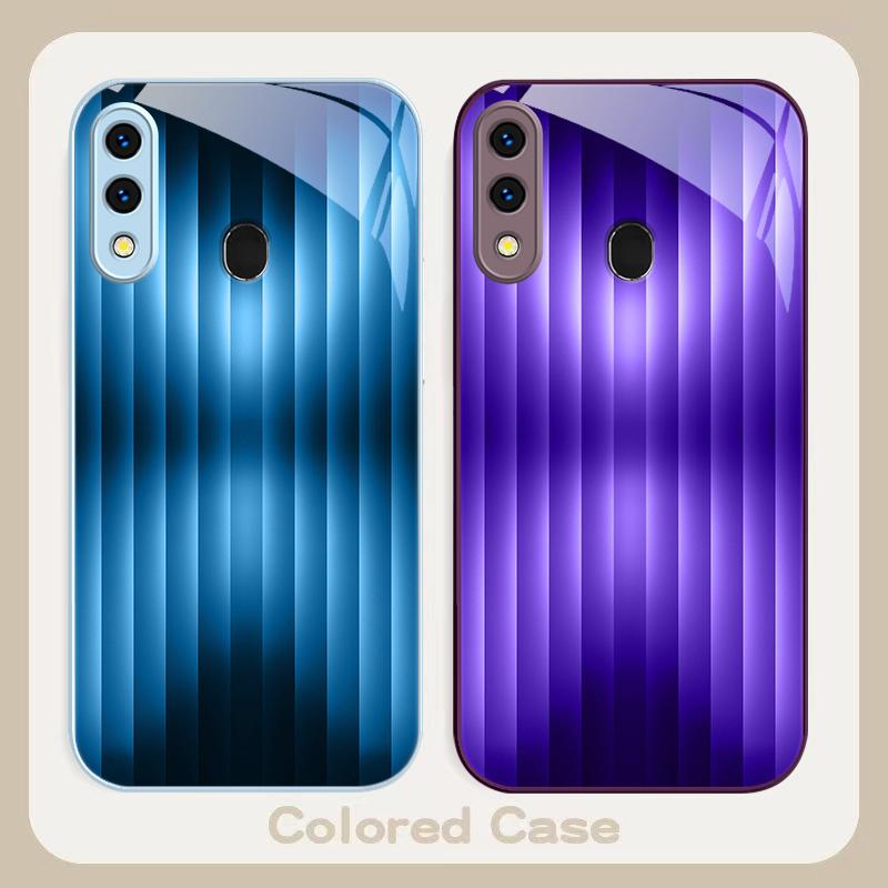 Brown Delicate Gradient For Samsung A20 30 22 23 24 25 26 31 32 A33 34 35 42 50 51 52 53 54 55 56 70 71 72 73 Glass Phone Case