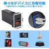 Jiooy Toyota USB Port Alphard 30 USB Expansion Kit Dual USB Port Hiace 200 USB Power Expansion Daihatsu Car USB Port Vellfire 30 Power Socket USB