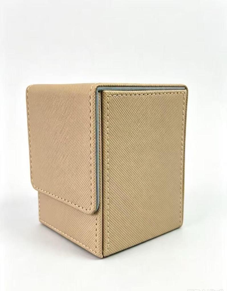 PU Leather Magnetic Card Storage Box - Red Hot Recommendation for Cards