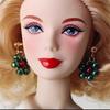1/6 New Supermodel Doll Green Pearl Series Jewelry Necklace Earrings Party Wear Girls Dress Up For 30Cm Bjd Fr Doll Accessories