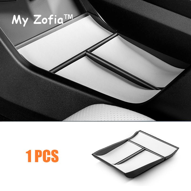 For Geely Starray Atlas II 2024 2025 Car Storage Box Behind Navigation Screen Central Control Screen Storage Car Accessories