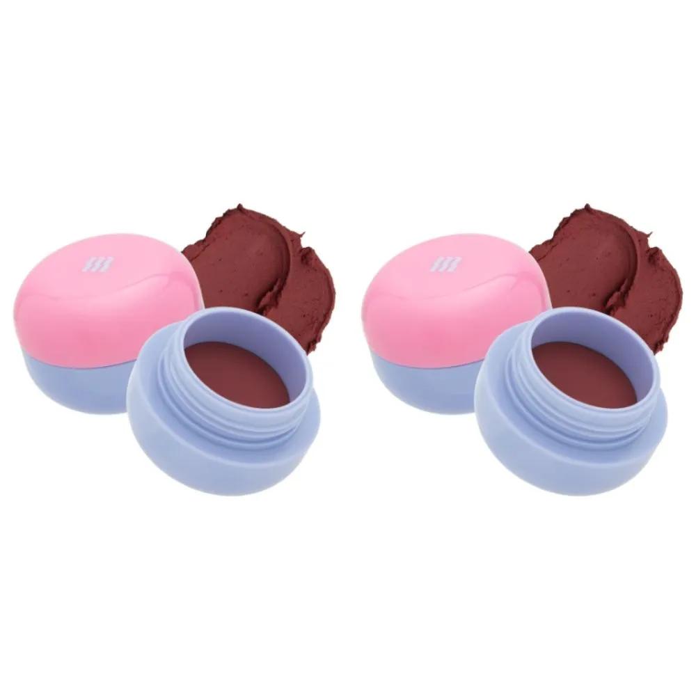 

MERZY Blush Lip & Cheek Mousse Spot BL4 Dusty Rose x2