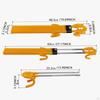 Steering Wheel Lock Antitheft Locking Device Rustproof Professional Length