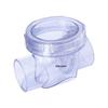 Kitchen Sewer PVC Transparent Check Valve