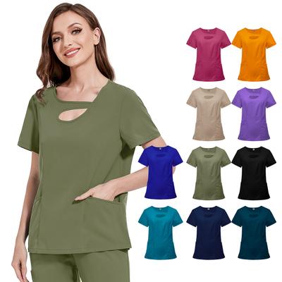 Beauty Workwear Women Medical Nurses Surgical Set Pants Clinic Carer Clothes Nursing Jogger