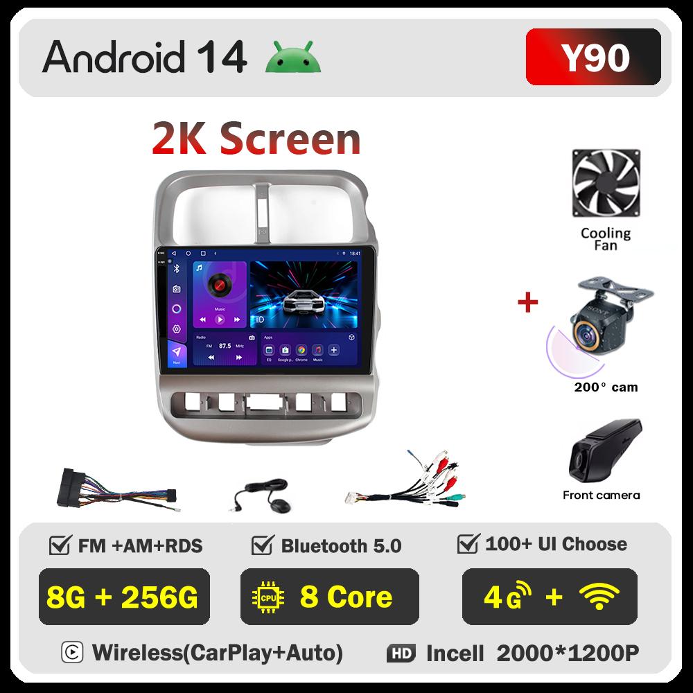 For Kia BONGO 2004-2012 Car Radio Player Car Carplay Screen Autoradio Mirror Link Car Intelligent Systems Touch Screen 8 Core 4G