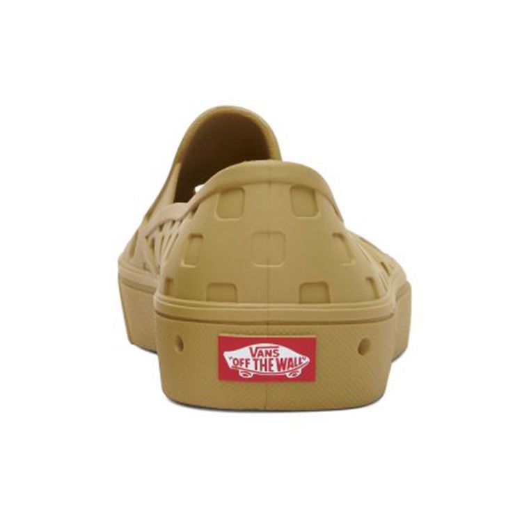 Vans Trek Slip-On Mustard Gold Unisex Sneakers Flat-Dark-Earth VN0A5HF8BAE