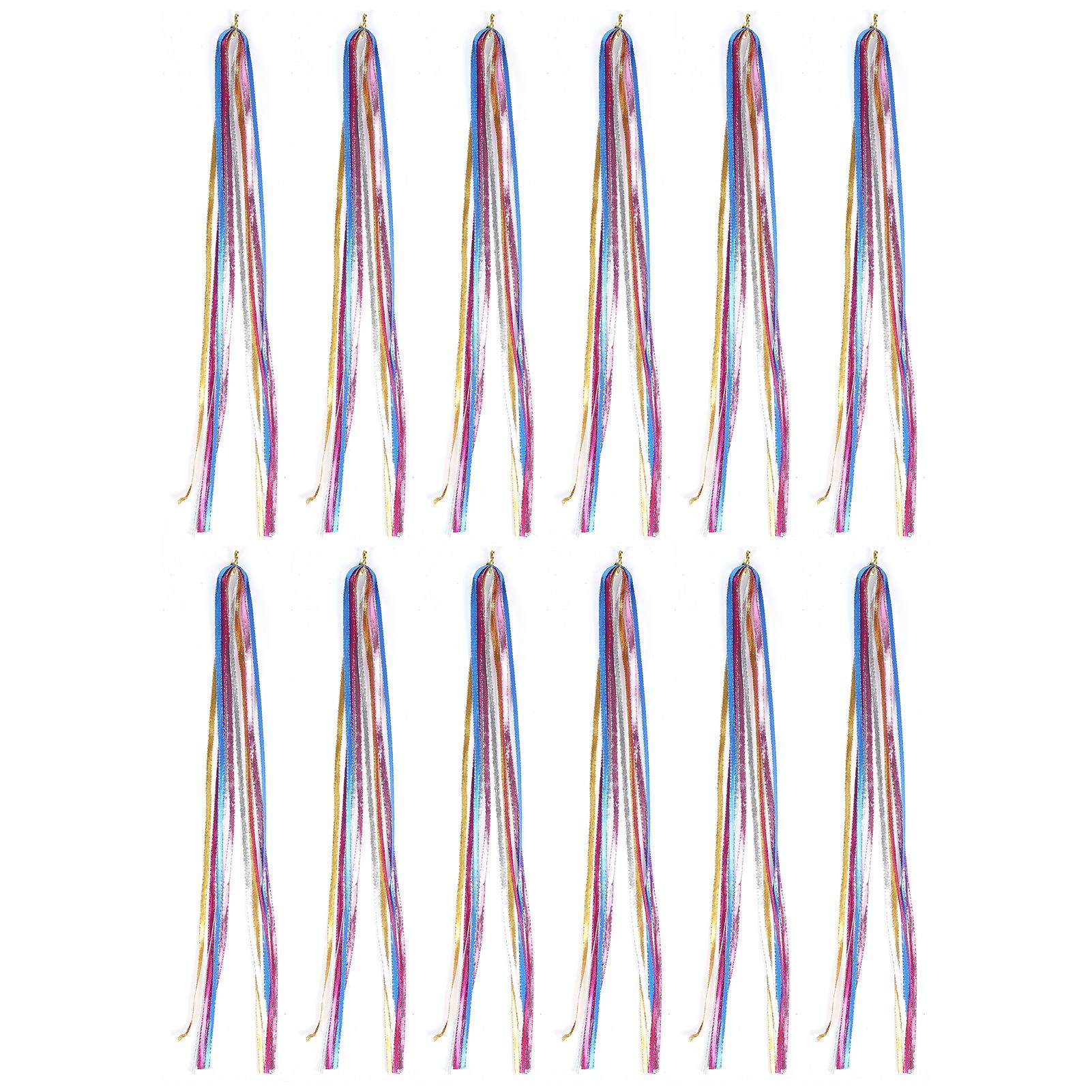 

DIY Плетіння Волосся Струна Дреди Пряжа Струни Прикраси для укладки волосся Аксесуари 6mm colored flat hair tie