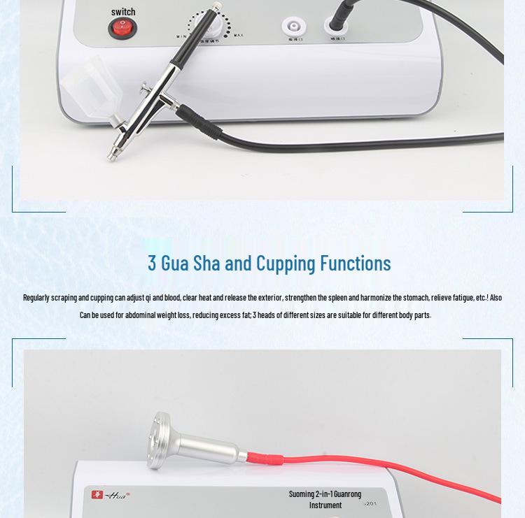 Multi-functional Blackhead Remover and Pore Cleaner with Gua Sha