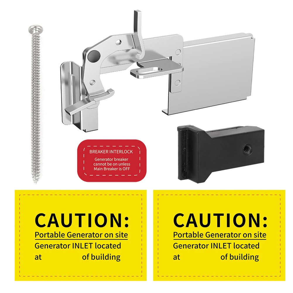 Комплект блокировки генератора для панели Cutler Hammer Eaton на 100 Ампер серии BR