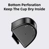 2Pcs Car Door Cup Holder Box Back Clip Design Drink Rack Storage Bin Car Seat Back Water Cup Box Organizer, Travel Drink Holder