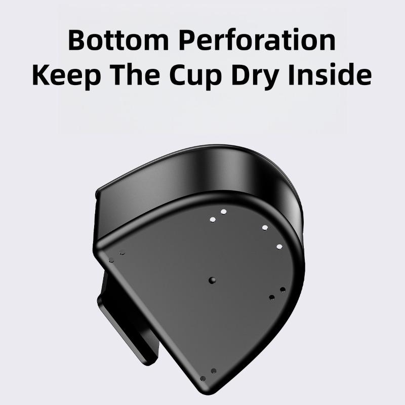 2Pcs Car Door Cup Holder Box Back Clip Design Drink Rack Storage Bin Car Seat Back Water Cup Box Organizer, Travel Drink Holder
