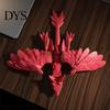 Gift for Dragon Lovers Flying Toy with Movable Joints, 3D Printed Realistic Articulated Figurine Model, PLA Ornament Office And Home Display Flexible