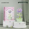 Compatible LEGO Flower Basket & Succulent Building Kit - Educational Toy & Valentine's Teacher Gift