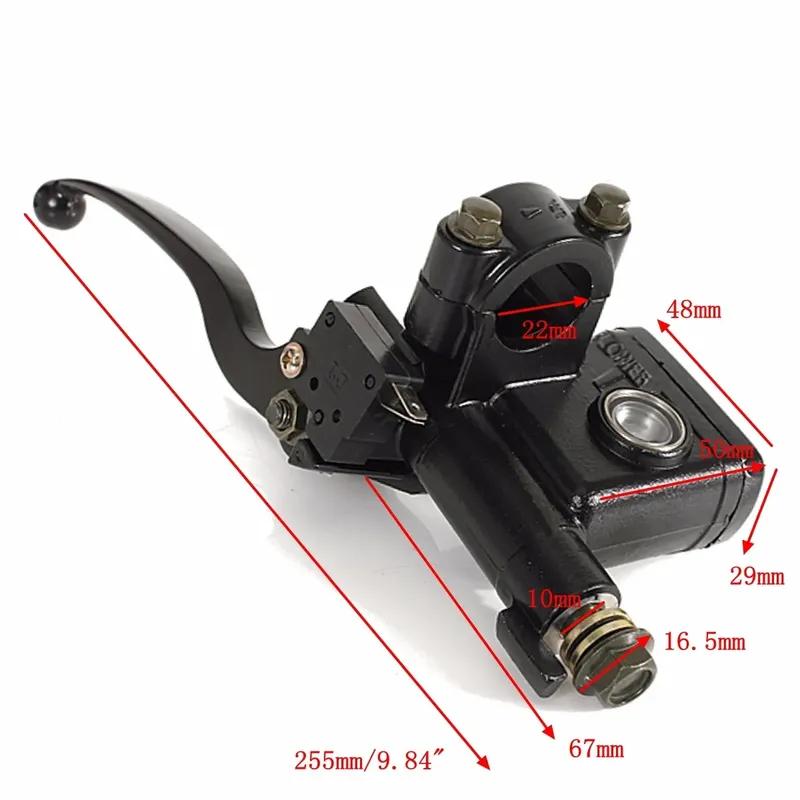 Zespół lewego cylindra hamulcowego do quada ATV 50 70CC 90CC 110CC 125CC 200CC