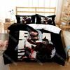 Fashion Hip Hop Eminem Rapper Bedding Set Single Twin Full Queen King Size Bed Set Kids Bedroom Duvetcover Sets Bed Sheet Set