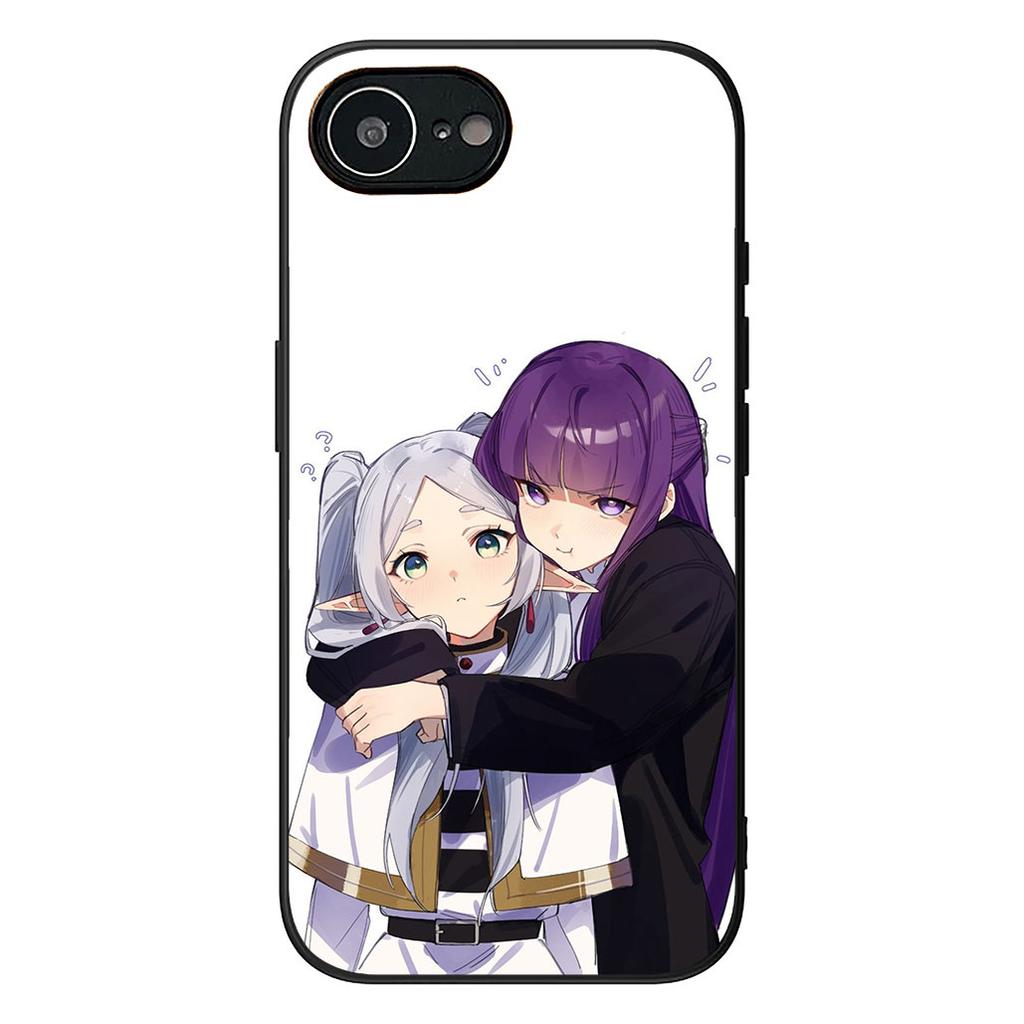 Frieren Beyond Journey's End Fren Phone Case for Apple iPhone 12 13 Mini XS 11 Pro Max 7 8 Plus + XR 8+ X SE 2020 SE3 Cover