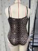 Leopard Print Sleeveless Women's Jumpsuit Romper - Sexy, Fashionable, Casual