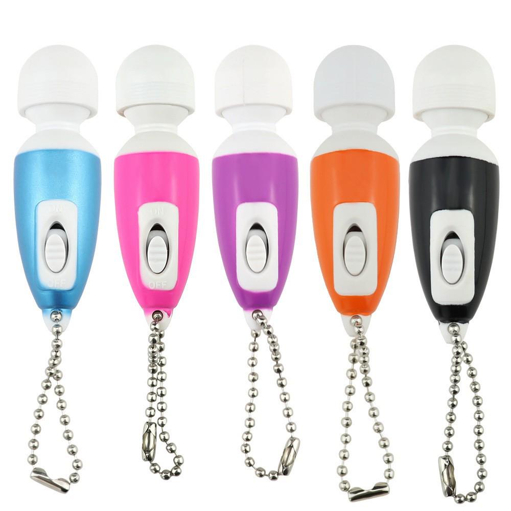 Compact AV Vibrator for Women: Adult Erotic Device for Solo or Couple Use
