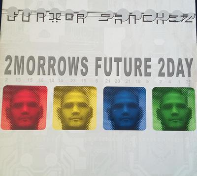 12inch Record JUNIOR SANCHEZ - 2Morrows Future 2Day SNL001 R-Senal 1999 US Dance & Electronica Used