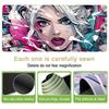 1pc Urban Pop Art Collage Computer Pad with Vibrant Print, Mouse Pads for Desk 012