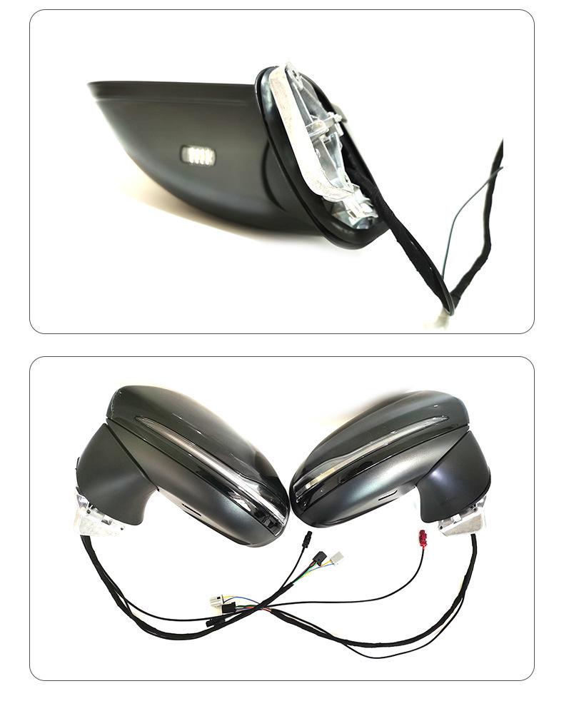 Kompatible Mercedes-Benz C-Klasse Coupé W205 Rückspiegel Reflektor Einheit