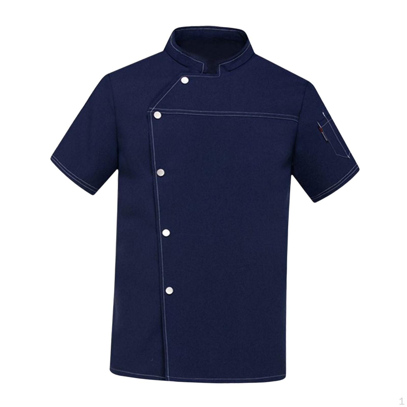 Куртка шеф-повара, одежда для готовки, рабочая одежда для пекарни, пищевой промышленности M