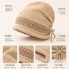 Women S Oversized Slouch Beanie Hat Jacquard Knit Warm Winter Hat
