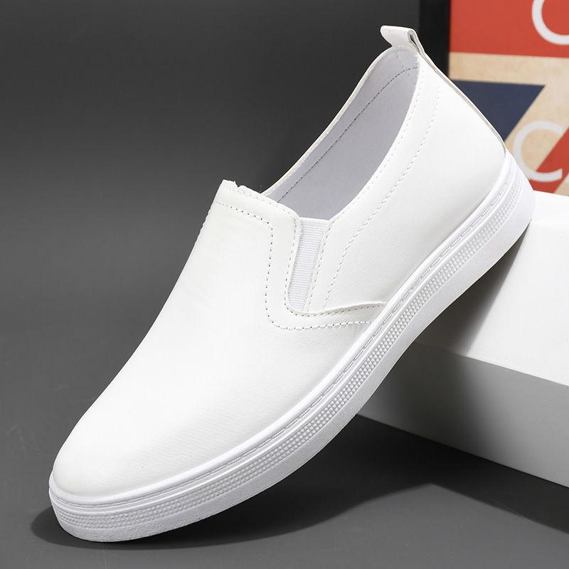 

Chunky Low-Top Young Students Men s Leather Shoes Social Size 45 Footwear Offer High Quality Adults Pu Male Casual Shoe 44