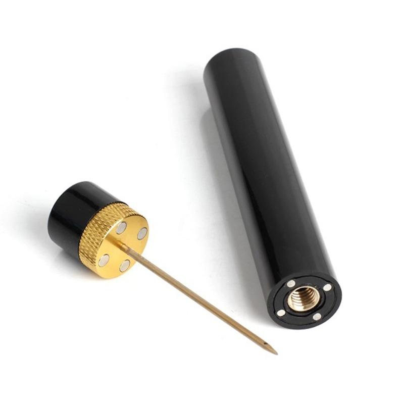 Air Pressure Pump Wine Bottle Opener Portable Stainless Steel Pin Easy Cork Remover Corkscrew for Home Party Wine Lovers Tools
