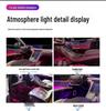 Dynamic Interior Ambient Lights for ZEEKR LS6/L6/LS7 with Original Screen Control