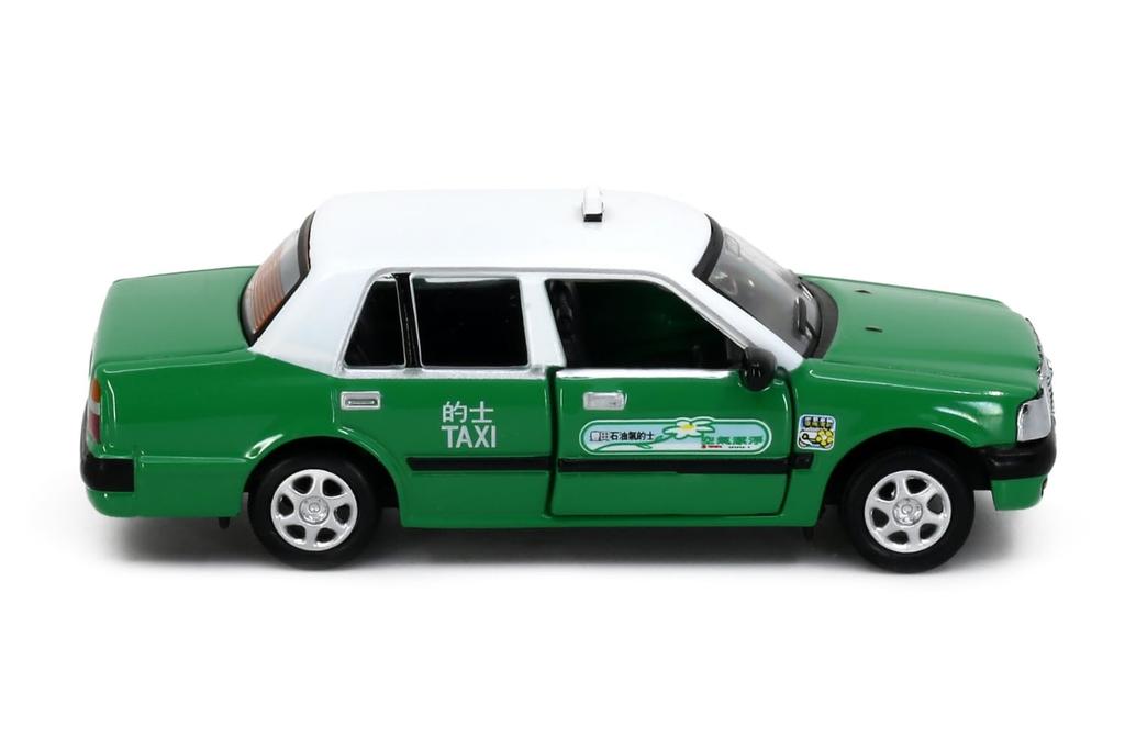 Tiny City Scale Toyota Crown Comfort Taxi Diecast Model Car 1/64 (ATC65938)