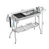 Foldable Stainless Steel Portable BBQ Grill